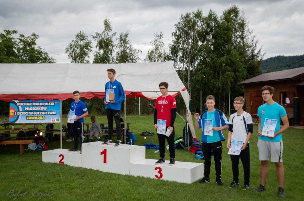 Zawodnicy Grotu w Pucharze Małoposki