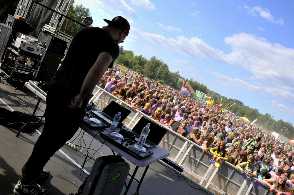 Kolory, muzyka, radość! Holi Festiwal 2018!