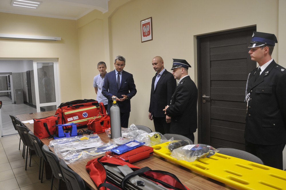 Nowy sprzęt dla Ochotniczej Straży Pożarnej