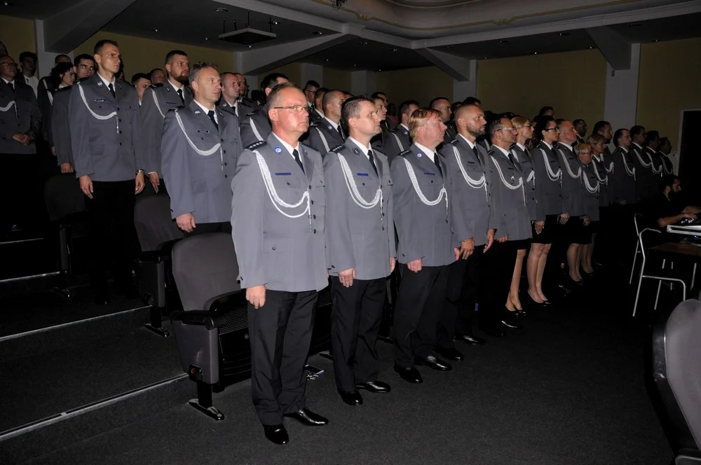 Policjanci obchodzili swoje święto