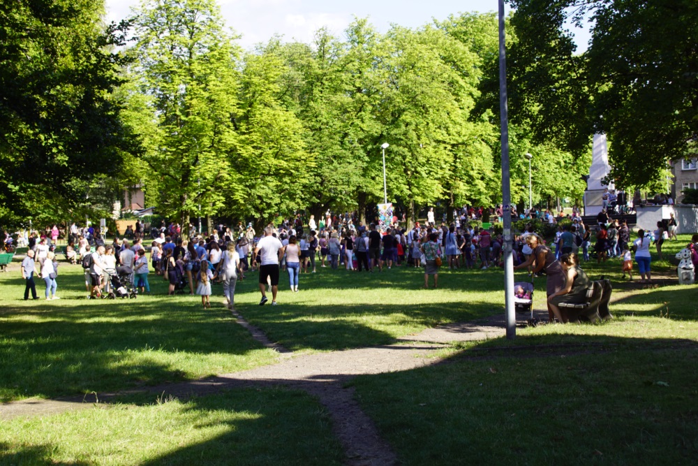 Festiwal Baniek Mydlanych 1