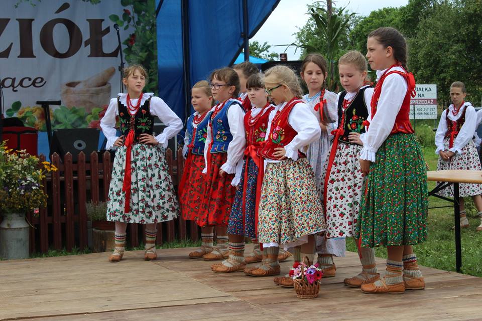 Mali Rudzianie z wizytą na Warmii 1