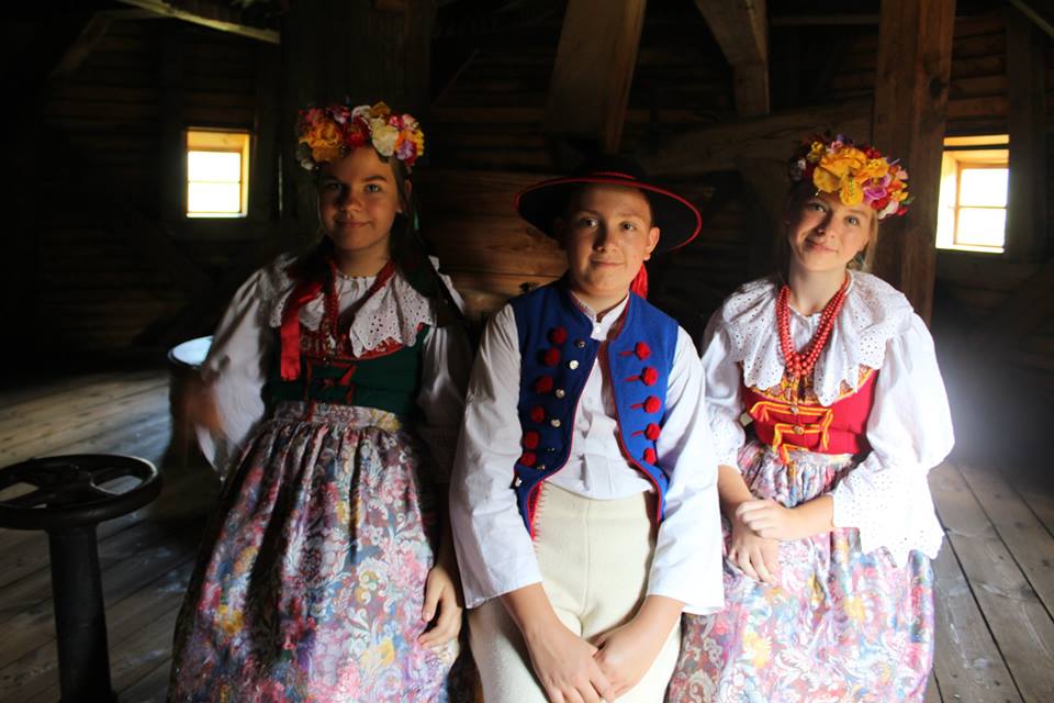 Mali Rudzianie z wizytą na Warmii 18