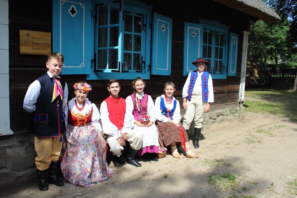 Mali Rudzianie z wizytą na Warmii 19