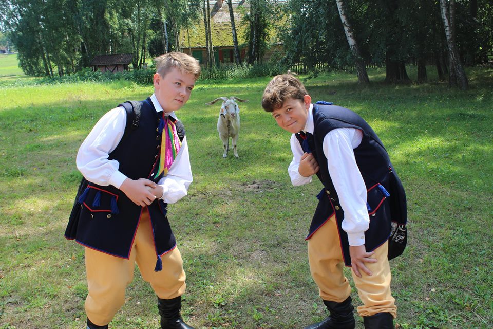 Mali Rudzianie z wizytą na Warmii 22