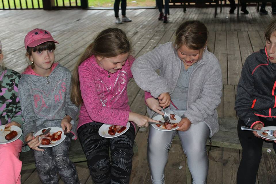 Mali Rudzianie z wizytą na Warmii 29