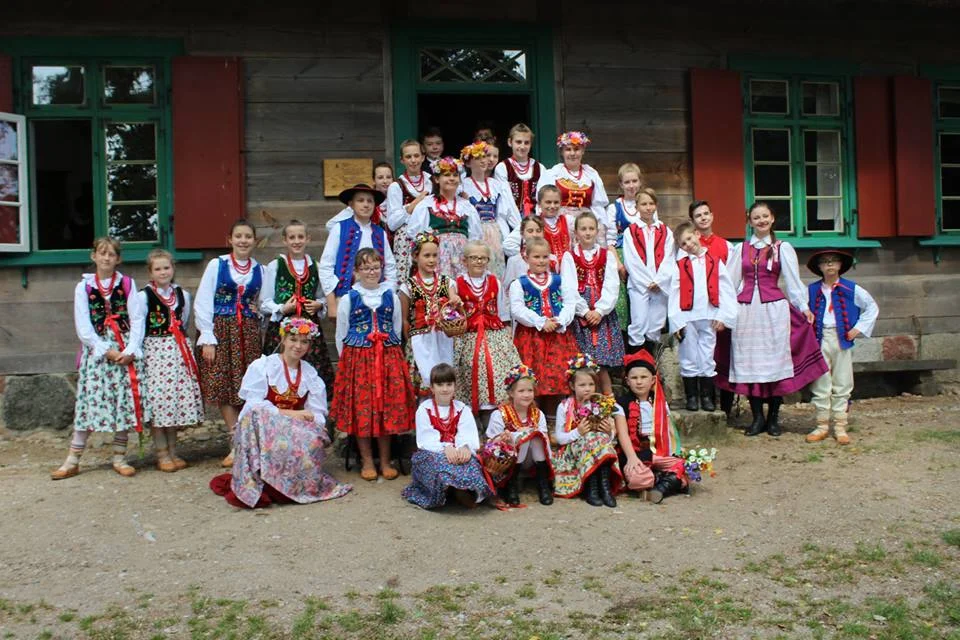 Mali Rudzianie z wizytą na Warmii