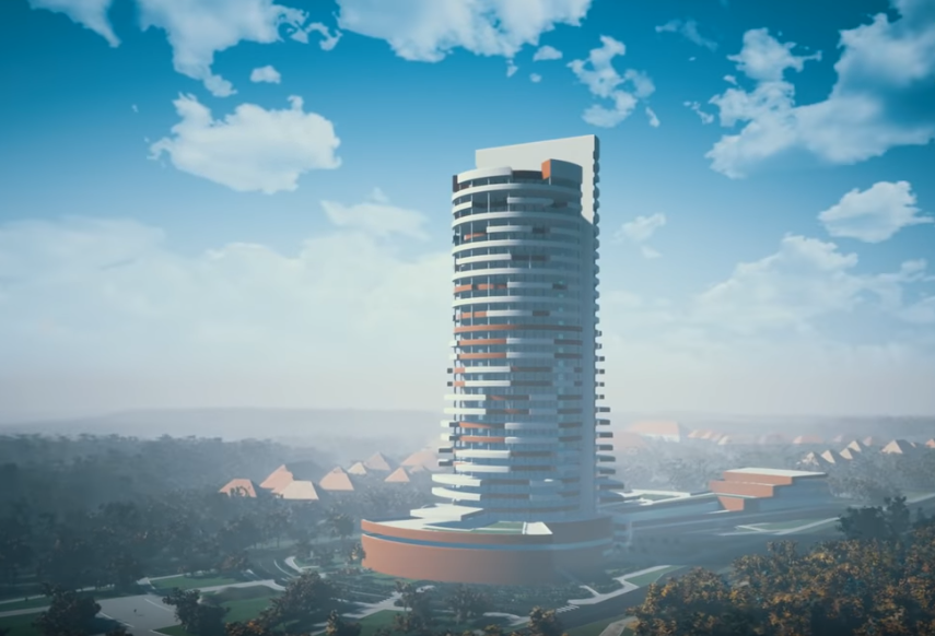 Największy na Śląsku wieżowiec stanie w Rudzie Śląskiej?