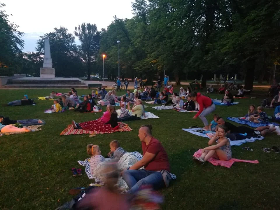 Planty w weekend tętniły życiem!