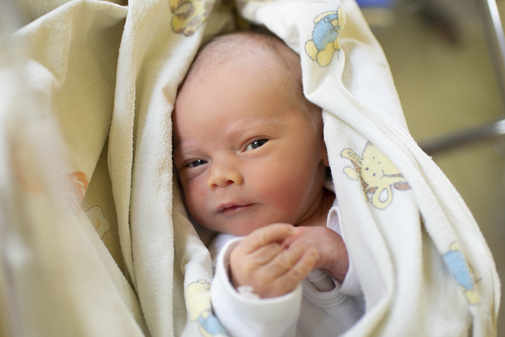 Najmłodsi mieszkańcy - lipiec 2018