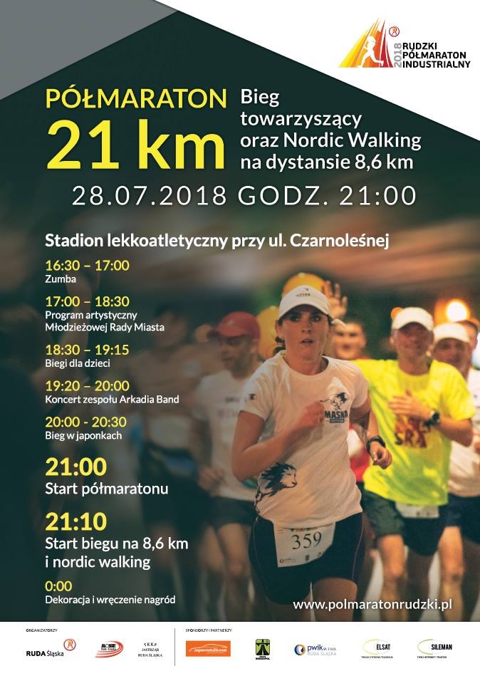 Półmaraton pełen atrakcji
