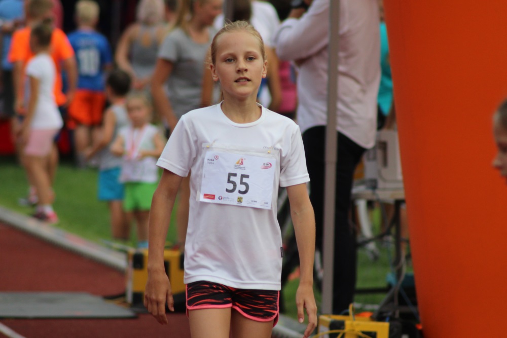 Bieg w japonkach 100