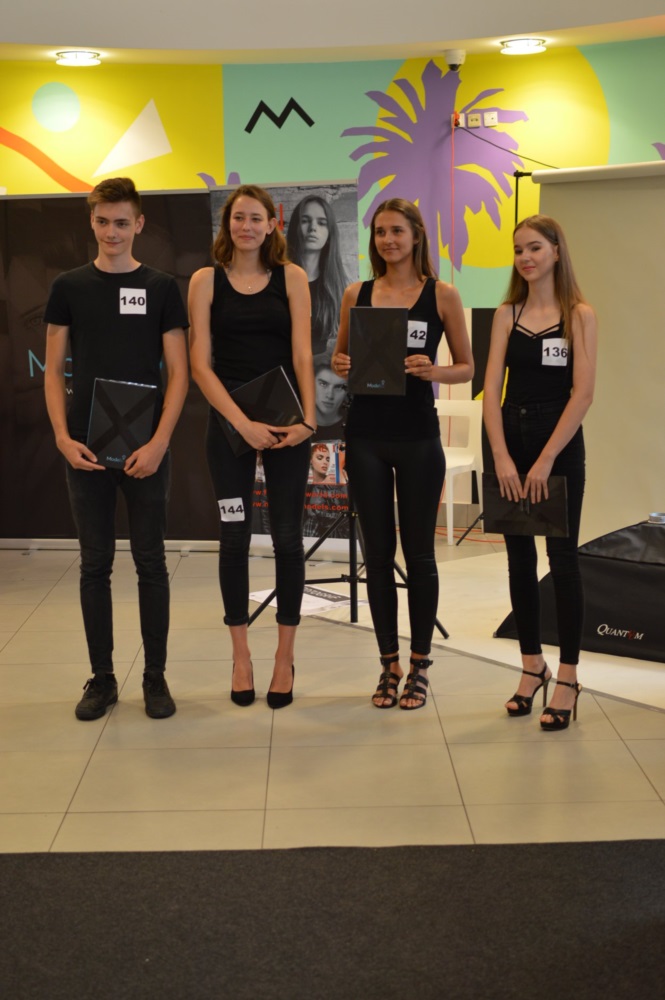 Casting Models8 w Aquadromie 1