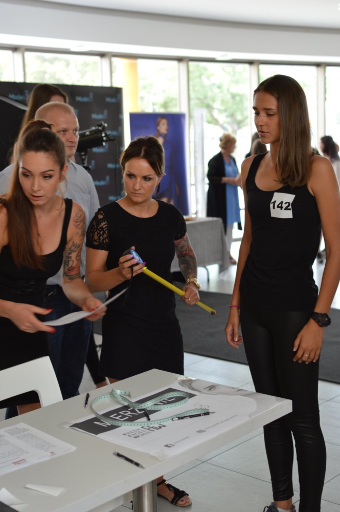 Casting Models8 w Aquadromie 3