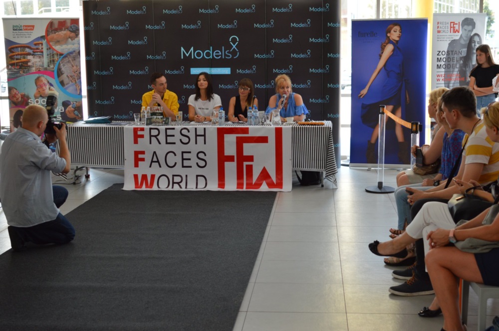 Casting Models8 w Aquadromie 4