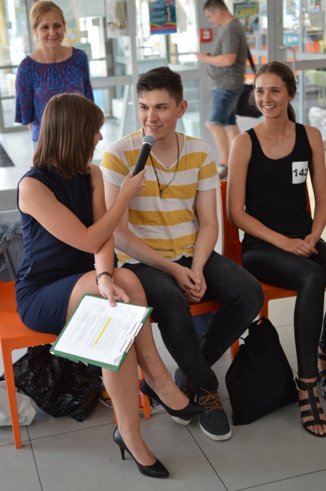 Casting Models8 w Aquadromie 5