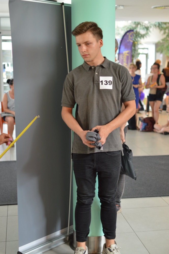 Casting Models8 w Aquadromie 6