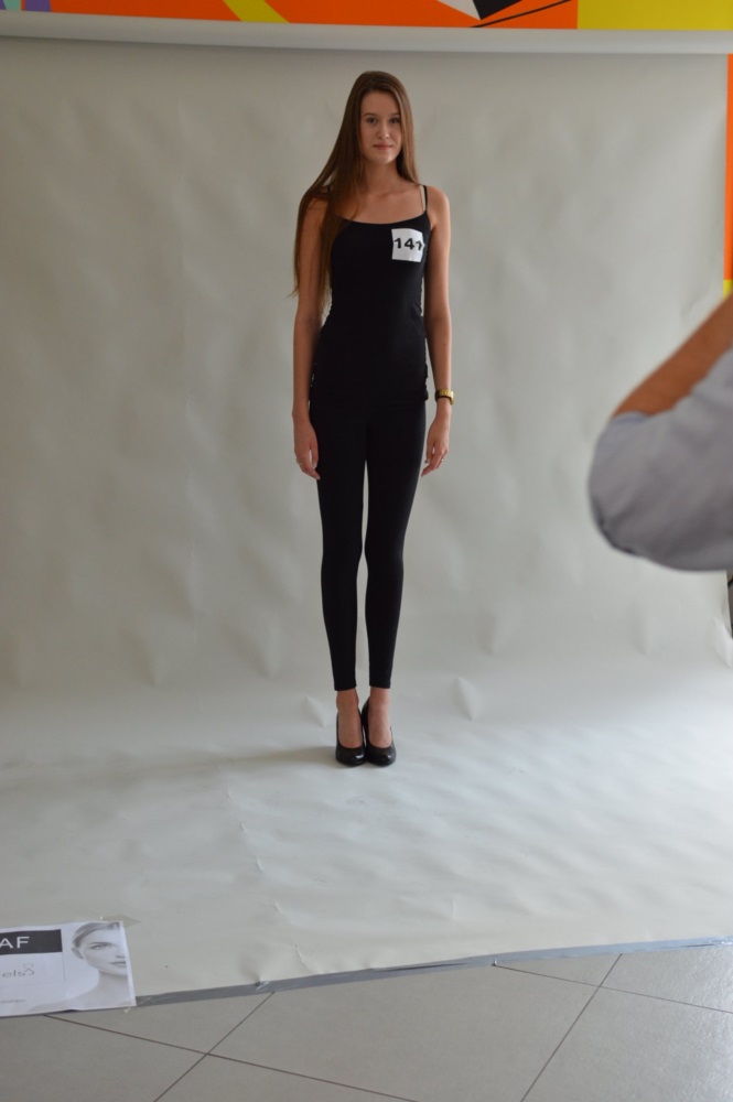 Casting Models8 w Aquadromie 8