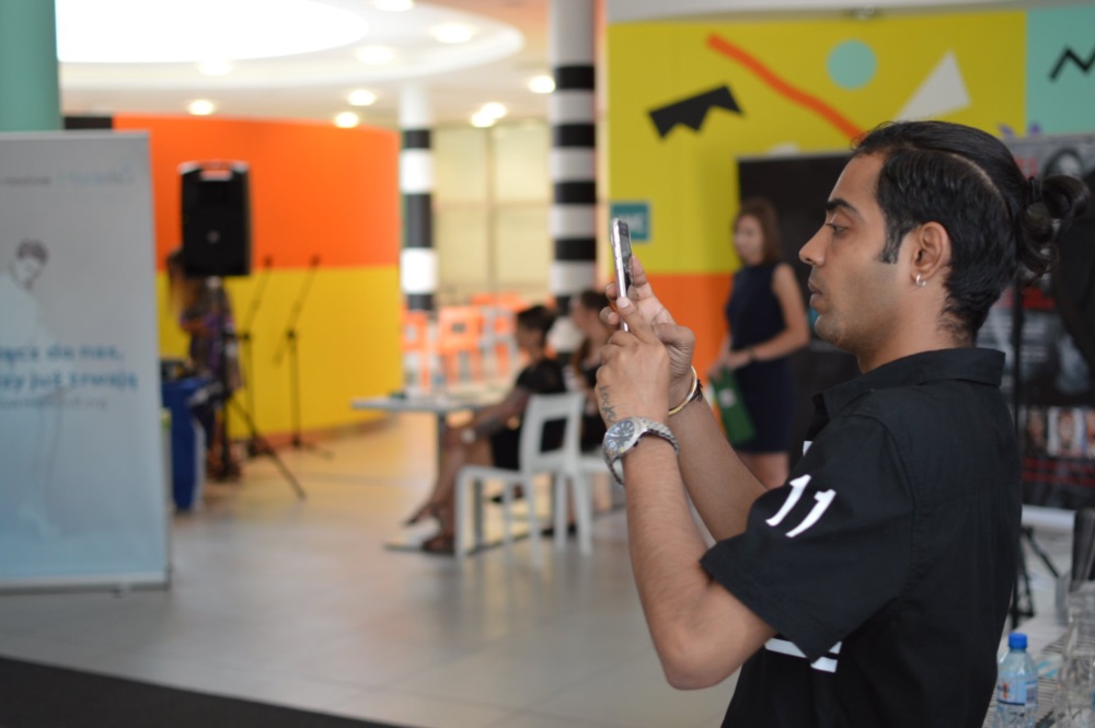 Casting Models8 w Aquadromie 14