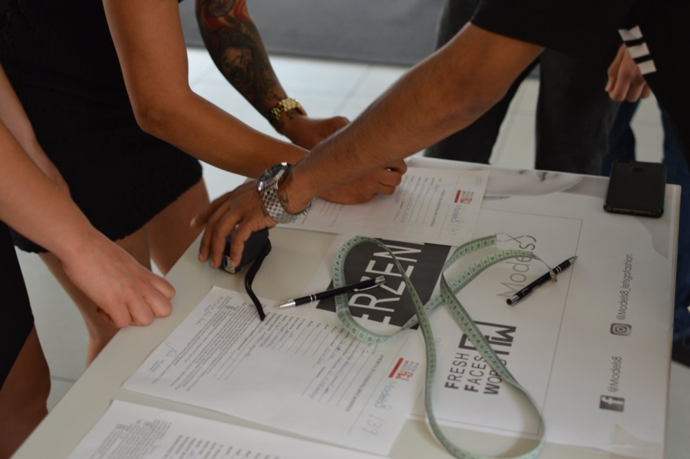 Casting Models8 w Aquadromie 19