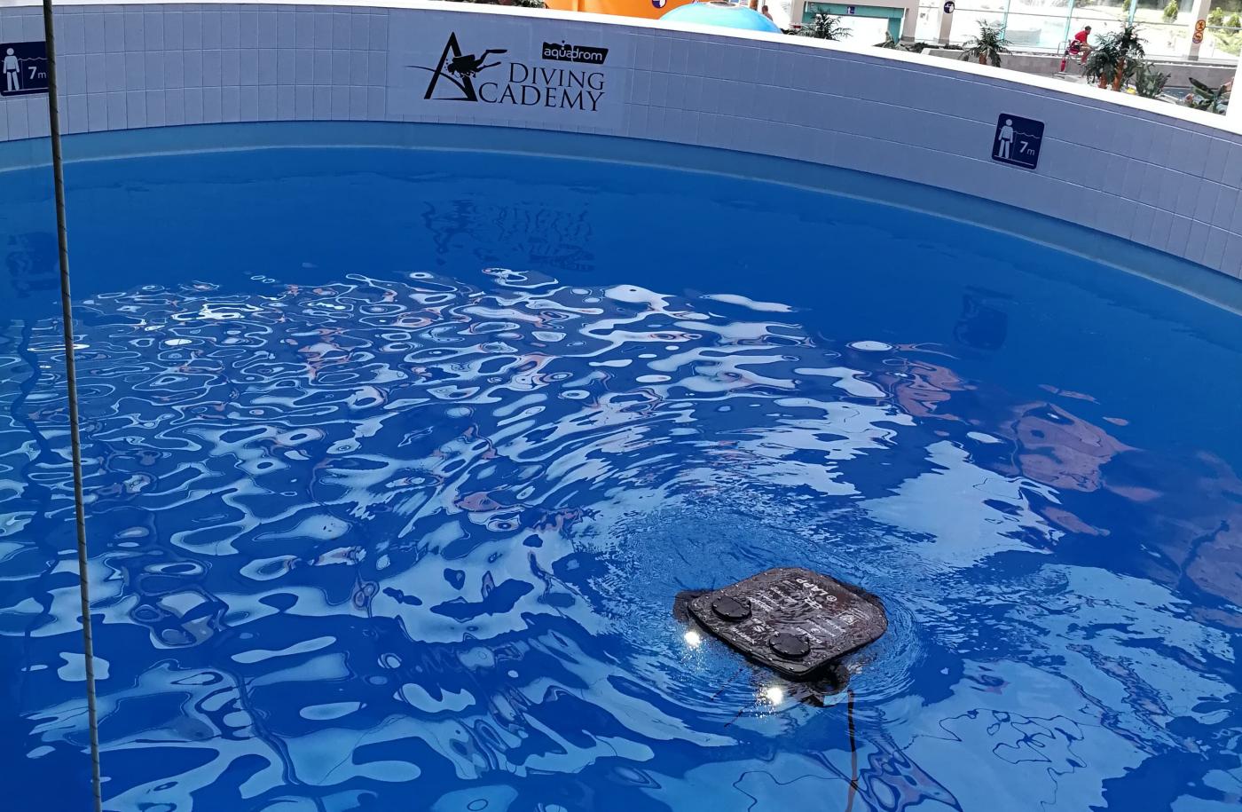 Łódź podwodna w Aquadromie