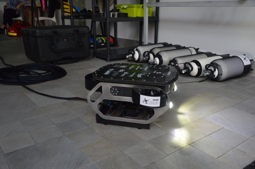 Łódź podwodna w Aquadromie