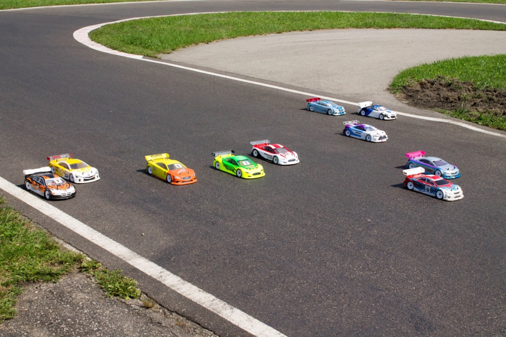 Ryk spalinowych silników w Rudzie Śląskiej!