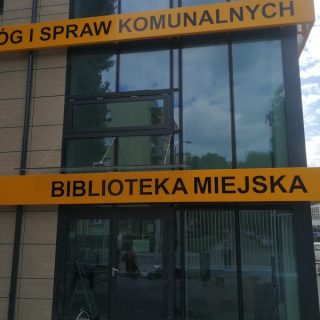 MBP - Miejska Biblioteka Publiczna - Centrala