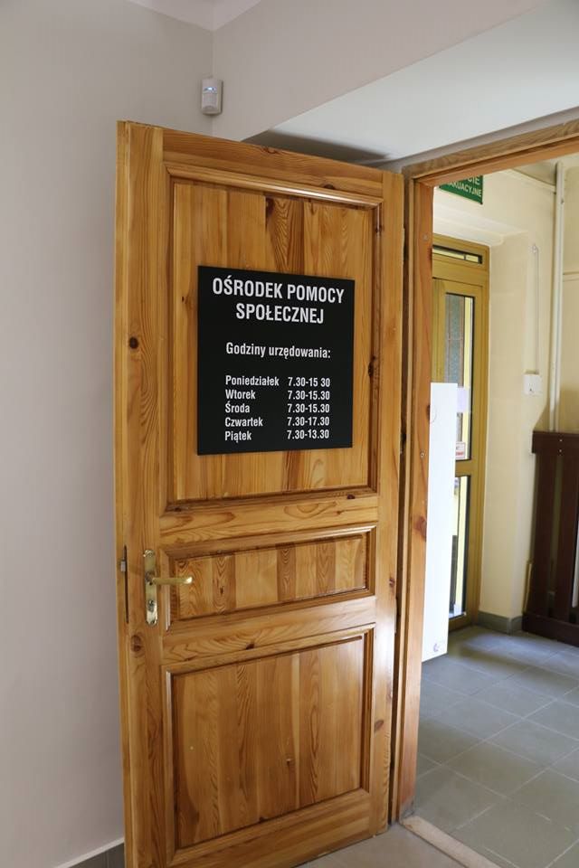 Ośrodek Pomocy Społecznej - zmiana siedziby od 2 lipca