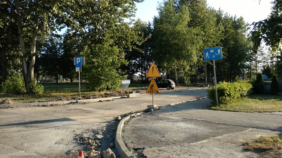 Trwają prace modernizacyjne