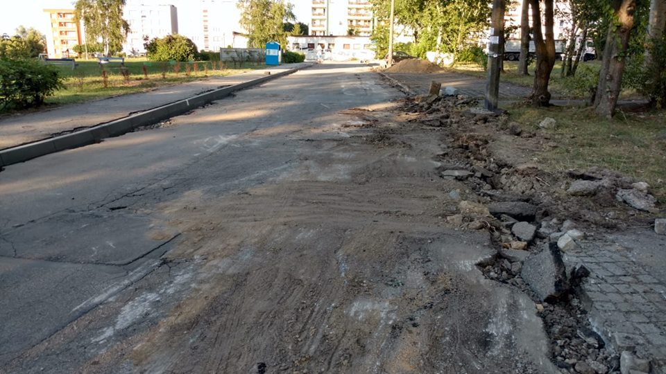 Trwają prace modernizacyjne