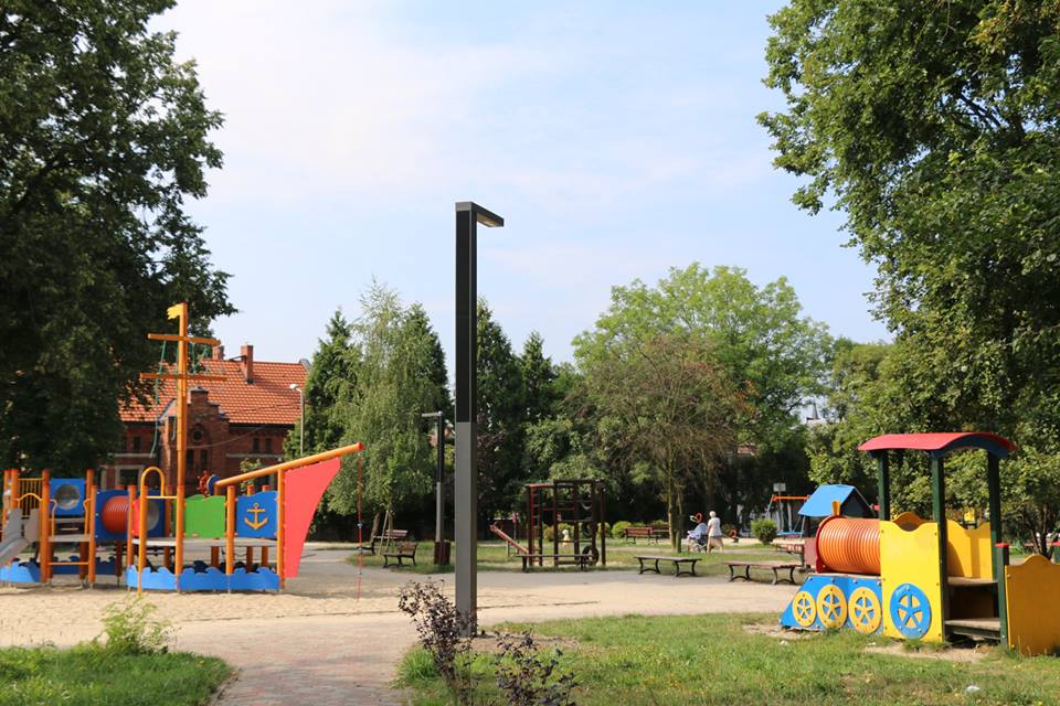 Obiekty rekreacyjne z nowym oświetleniem