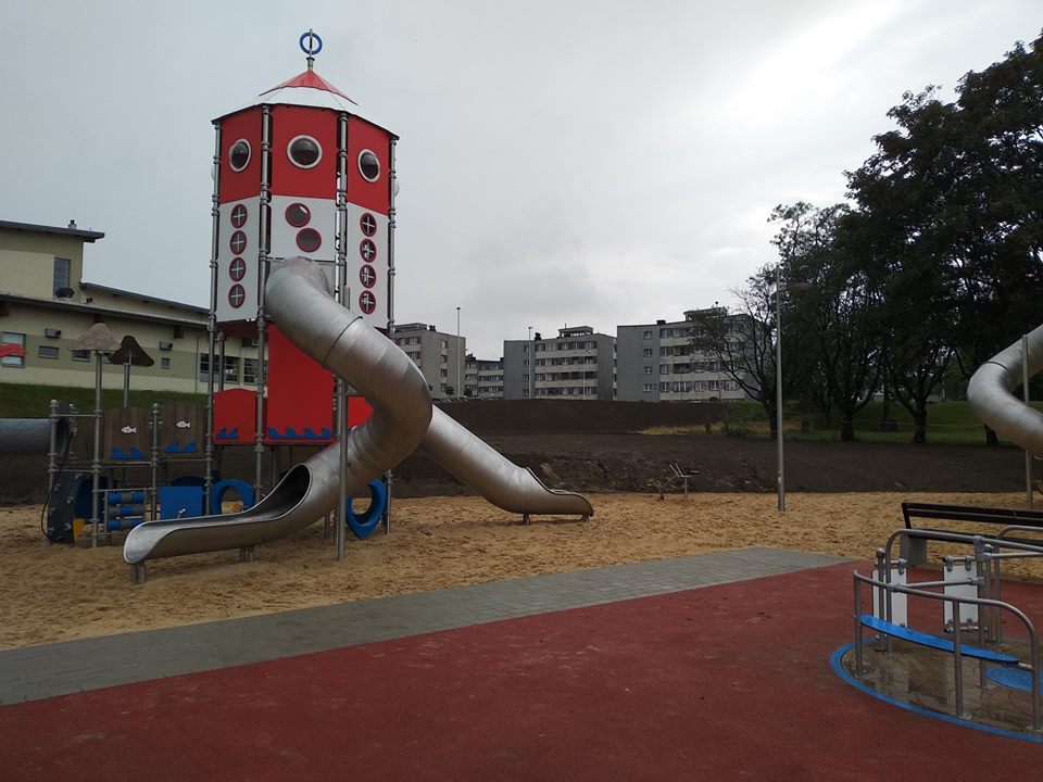 Centrum Frajdy już gotowe!