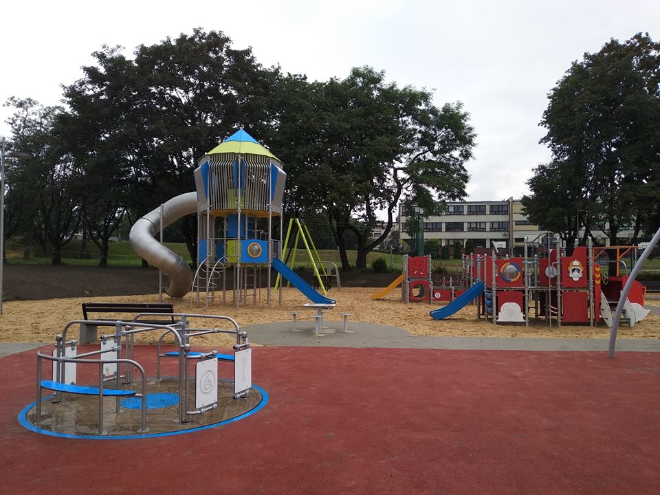 Centrum Frajdy już gotowe!