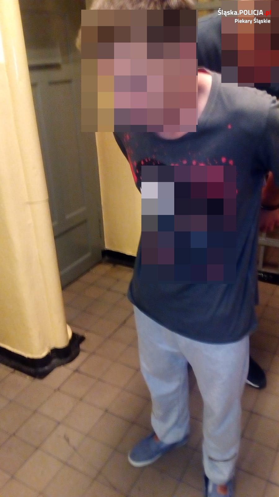 Poszukiwany ENA zatrzymany przez piekarskich policjantów