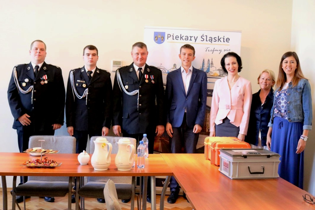 Nowy sprzęt dla piekarskich jednostek OSP