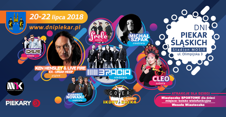 Zapraszamy na Dni Piekar Śląskich!