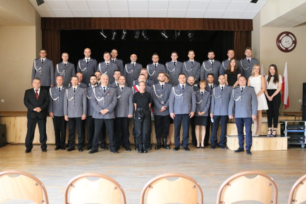 Wręczono nominacje na wyższe stopnie policyjne