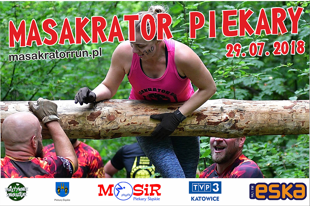 Trwają zapisy na Masakrator Run Piekary Śląskie!
