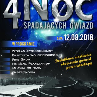 Przed nami IV Piekarska Noc Spadających Gwiazd!