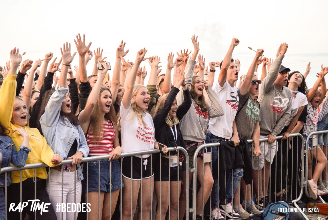 Za nami Rap Time Festiwal. FOTORELACJA