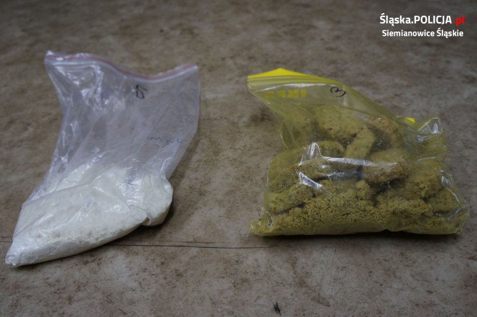 Mężczyzna posiadał narkotyki wyglądające jak ciasteczka