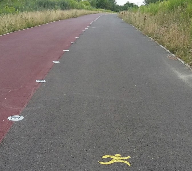 Nowa pętla biegowa Siemianowice „MAX”