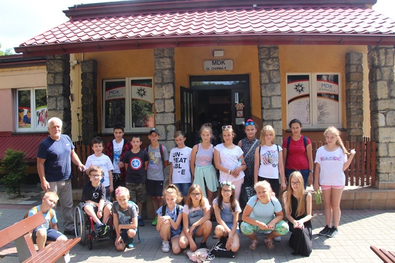 Letnia Akademia Przedsiębiorczości rozpoczęcie rozpoczęcie