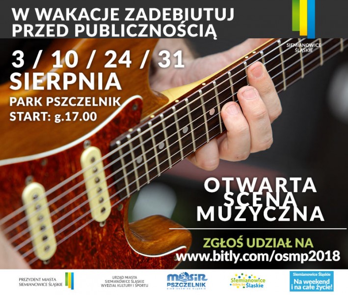 Rusza nowy cykl imprez - Otwarta Scena Muzyczna