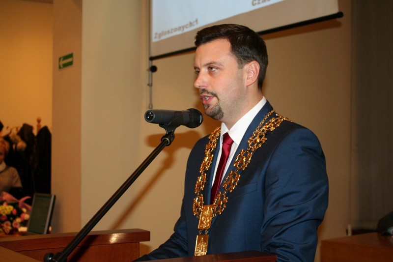 Rafał Piech będzie się starał o drugą kadencję