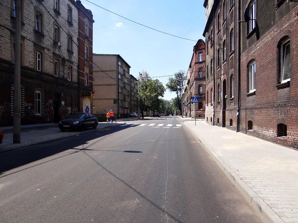 W środę oficjalnie odebrano remont ulicy Miarki