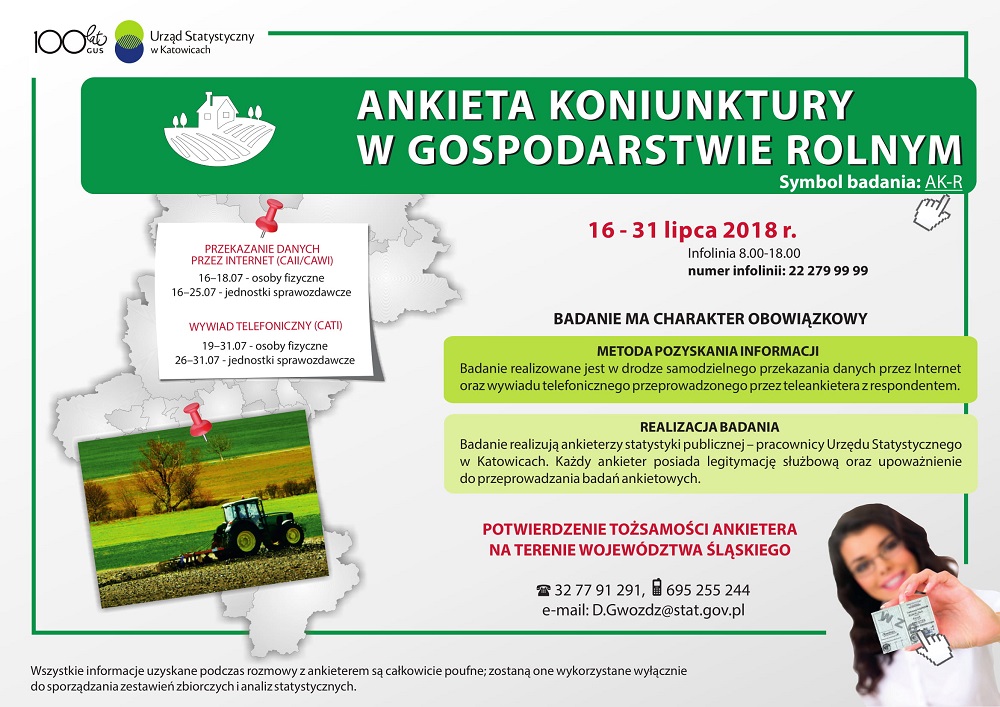 Ankieta koniunktury w gospodarstwie rolnym