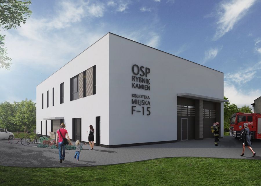 Nowe oblicze budynków OSP