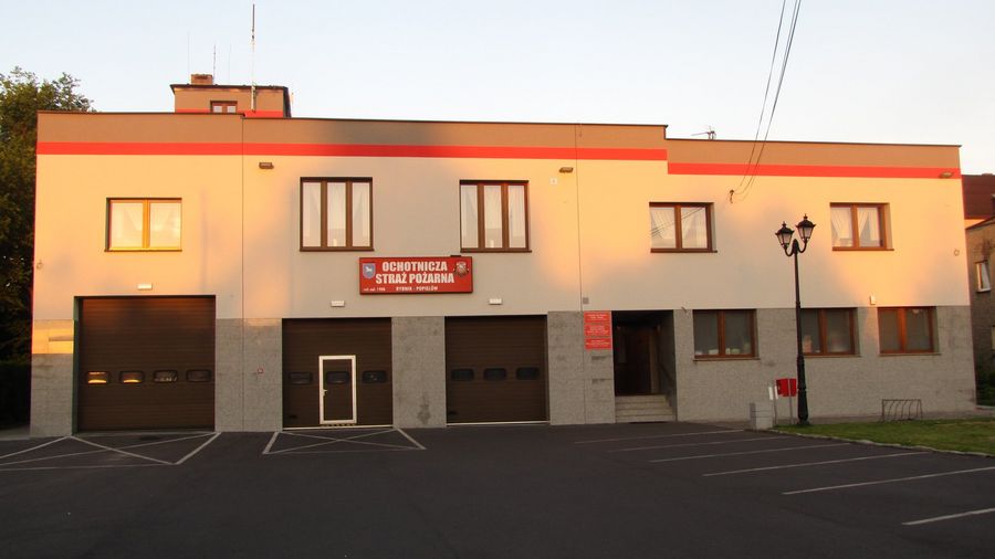 Nowe oblicze budynków OSP